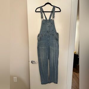 Blue Denim Overalls Size - Medium